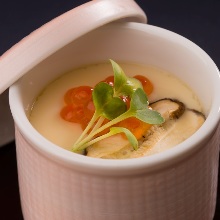 Chawanmushi (steamed egg custard)