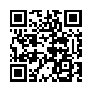 QR Code links to Homepage