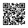 QR Code links to Homepage