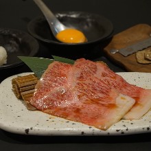 Wagyu beef yakisuki