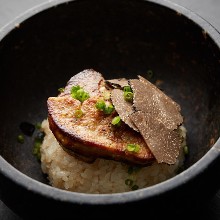 Fois Gras Gohan (rice)