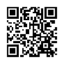 QR Code links to Homepage