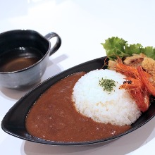 Seafood curry