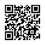 QR Code links to Homepage