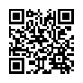 QR Code links to Homepage