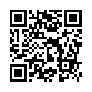 QR Code links to Homepage