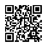 QR Code links to Homepage