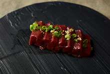 Beef liver (yakiniku)