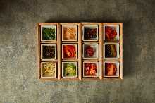 Assorted kimchi