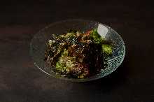 Korean seaweed salad