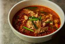 Kalbi soup