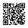 QR Code links to Homepage