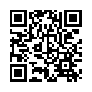 QR Code links to Homepage