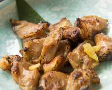 Grilled Jidori chicken