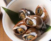 Stewed whelks