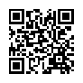 QR Code links to Homepage