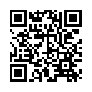 QR Code links to Homepage