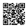 QR Code links to Homepage