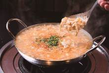 Ojiya (rice porridge)