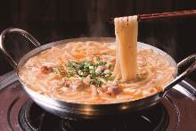 Wheat noodles (only noodles)