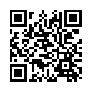 QR Code links to Homepage