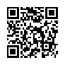 QR Code links to Homepage