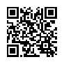 QR Code links to Homepage