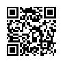 QR Code links to Homepage