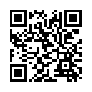 QR Code links to Homepage