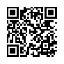 QR Code links to Homepage