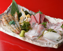 Assorted sashimi Assorted sashimi