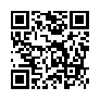 QR Code links to Homepage