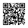 QR Code links to Homepage