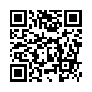 QR Code links to Homepage