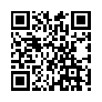 QR Code links to Homepage