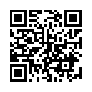 QR Code links to Homepage