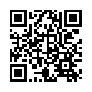 QR Code links to Homepage