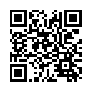 QR Code links to Homepage