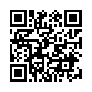 QR Code links to Homepage