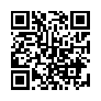 QR Code links to Homepage