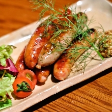Assorted sausage Assorted sausage