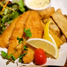 Fish and chips Fish and chips