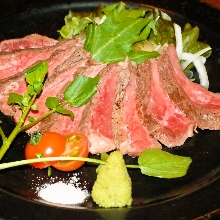 Beef sirloin steak