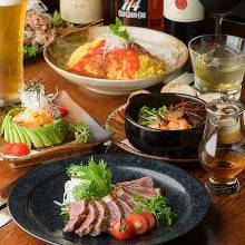 7,700 JPY Course (12 Items)
