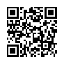 QR Code links to Homepage