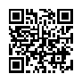 QR Code links to Homepage