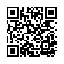 QR Code links to Homepage