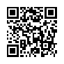 QR Code links to Homepage