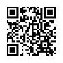 QR Code links to Homepage