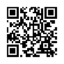 QR Code links to Homepage